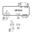 TERMOSTAT XR10CX 9÷40Vdc 8A
